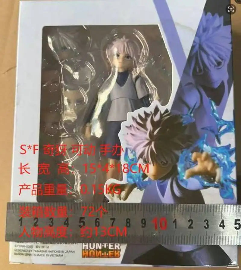 Hot New  Shf Hunter X Hunter Gon Super Action Figure Finished Model Kit Anime Full Action Model Toy Gift For Boys