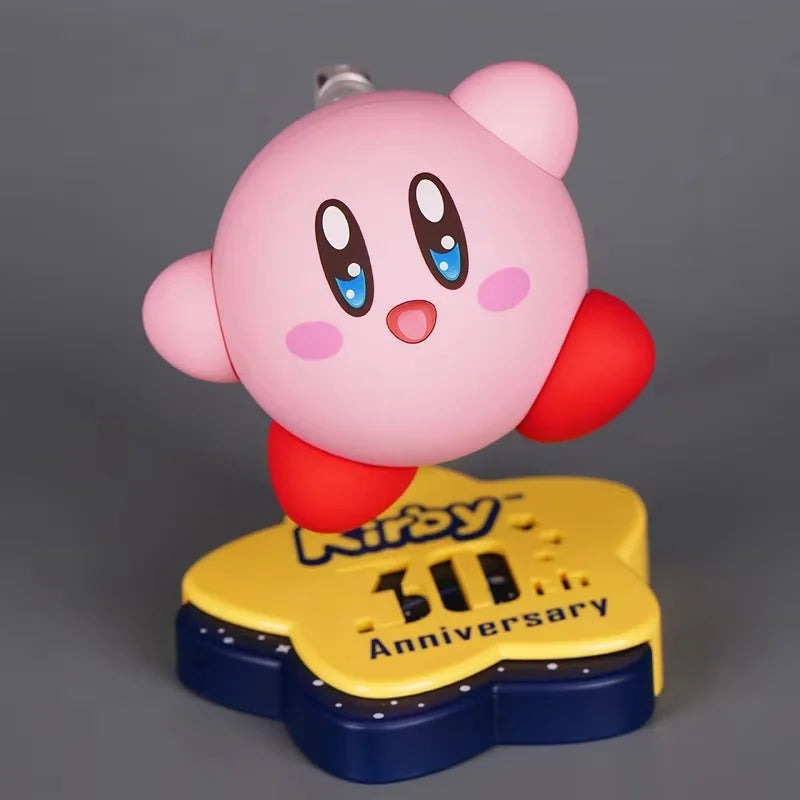 Kirby 30th Anniversary Edition Magnetic Multi Accessory Q-Version Model 1883 Star Kirby Anime Figure Anime Figure Collection Toy