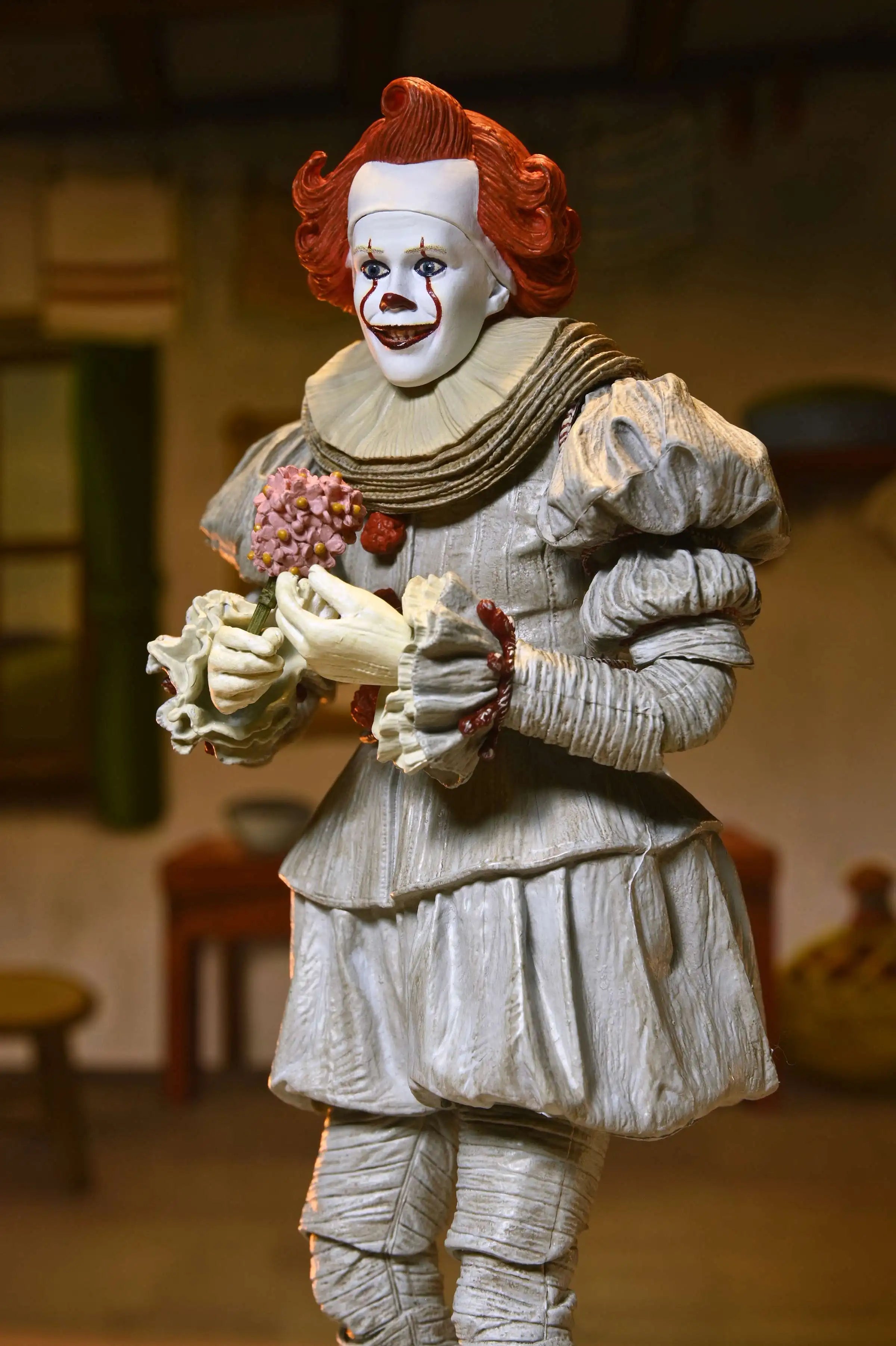 NECA 45427 IT: Welcome to Derry - Ultimate Bob Gray as Pennywise 7" Scale Action Figure Collection Doll Decoration Gift Original