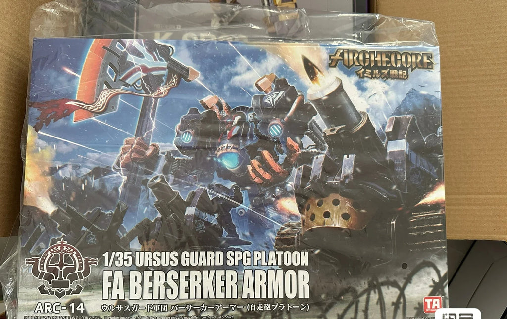 TA  ARCHECOREARC-14 Commando Unit Warrior Squad Pioneer Set Model Toy Display Gift Souvenir Collection Static Decoration
