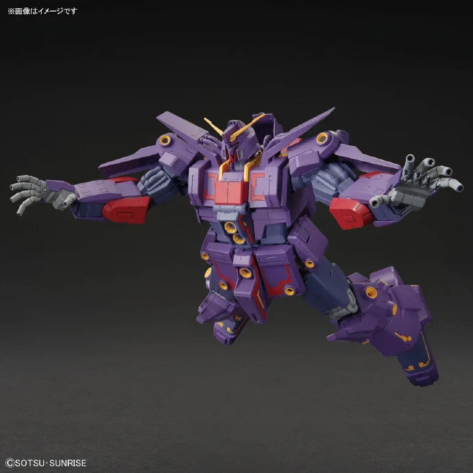 In Stock BANDAI Original HG MRX-010 PSYCHO GUNDAM MKII TITANS TRANSFORMABLE ARMOR Anime Figure Assembly Model Toy Gift Children