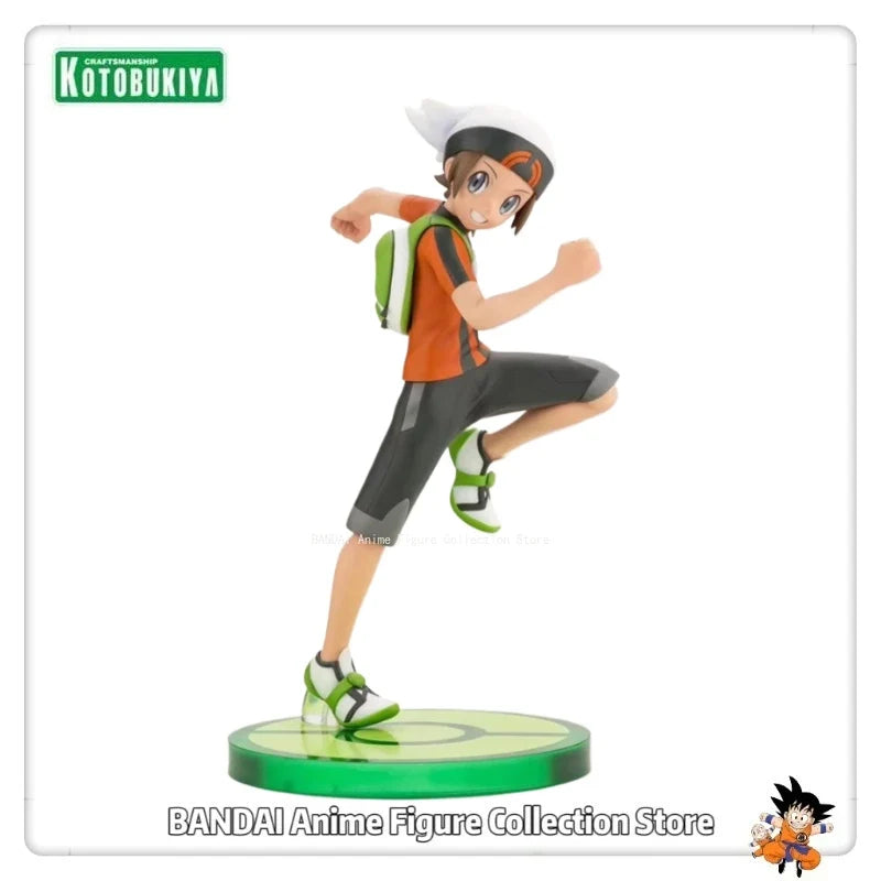 In Stock Original Kotobukiya Pokemon Figure Series Yuuki with Klmori PVC 1/8 Scale Pre Painted Figure Anime Figures Toys Models