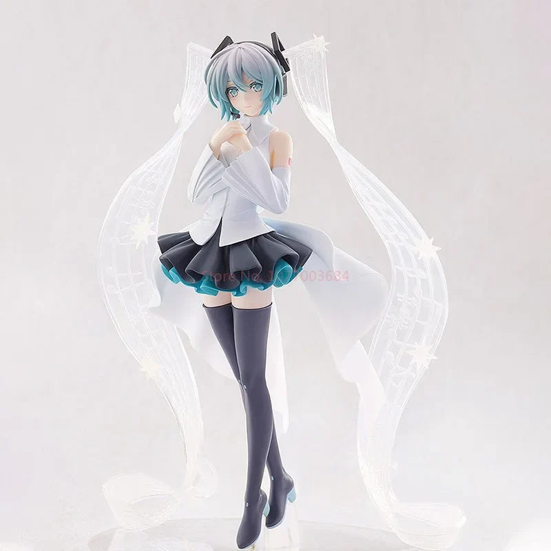 Genuine Anime Toys Gsc Hatsune Miku Little Missing Stars Figure Model Collection Beautiful Girl Desktop Decoration Toys