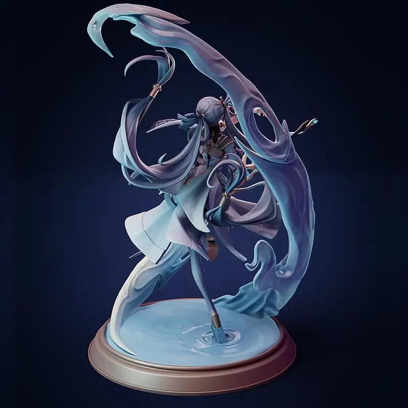 【Presale】Wuthering Waves Jinhsi Game Character Sculpture Anime Figurine Action Statue Figures Collectible Model Toy