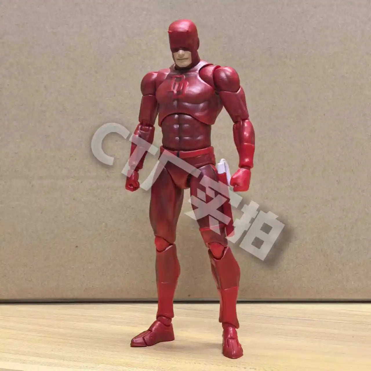 Hot-New Ct Toys Action Figure Daredevil Figure Mafex 223 Comic Version SHF Anime Figure PVC Statue Model Custom Gifts Kids Toys