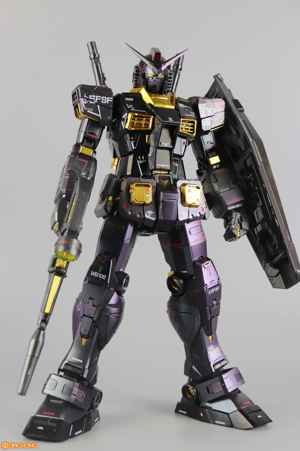 DABAN PGU 1/60 PG Polarized PGU Chameleon PGU RX-78-2 High Combination Assembly Model Kit Action Toy