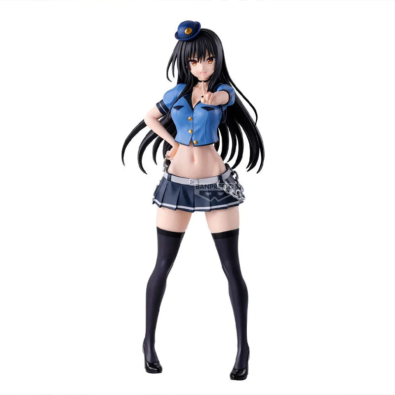 [Echtes Original] Bandai Banpresto To Love-Ru Darkness Glitter&Glamours Kotegawa Yui Police Ver. Sammler Anime Figur Modell