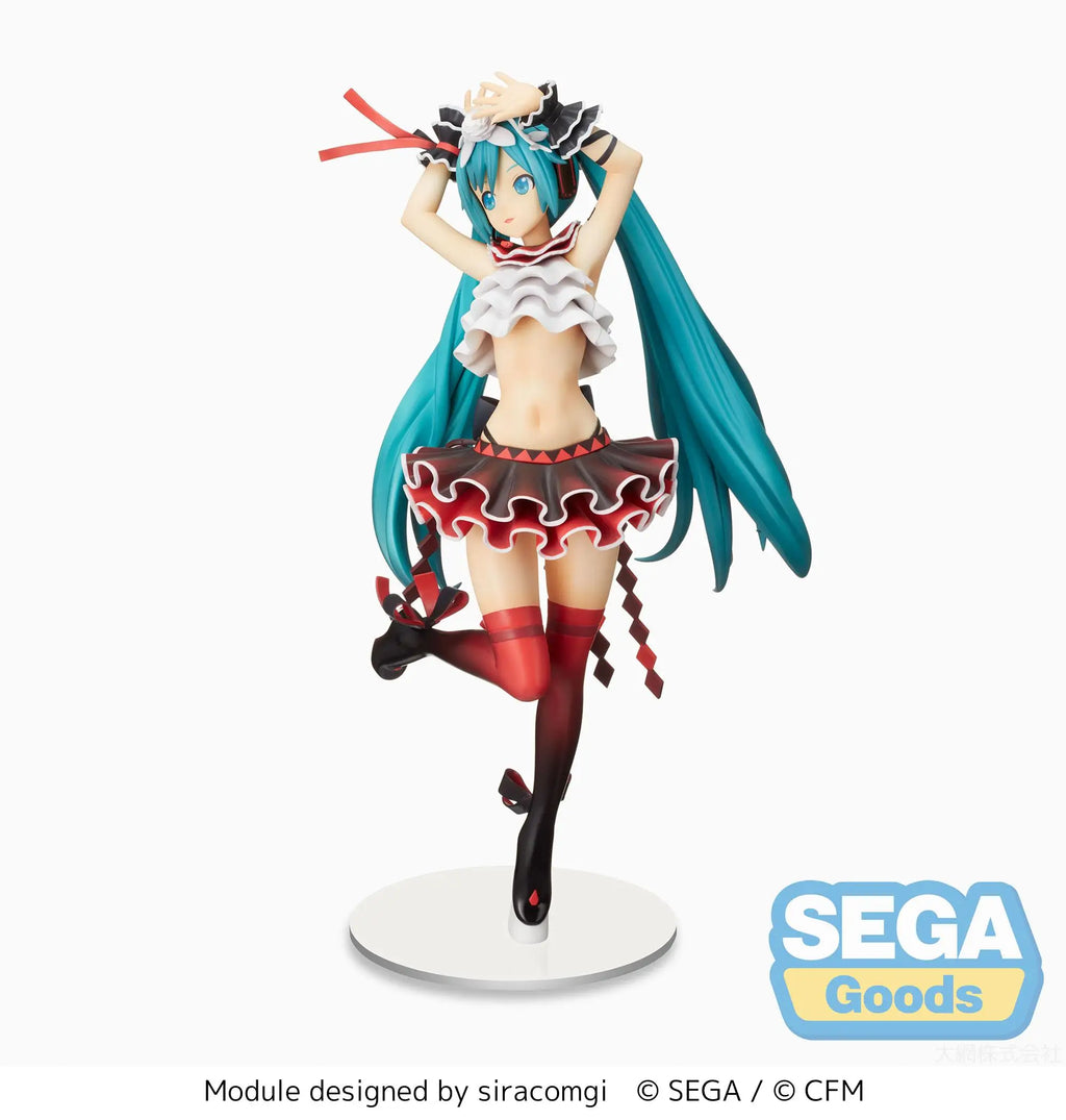 In Stock Original SEGA MIKU DIVA FT Hatsune Miku PVC Anime Figures Action Figure Model Toys