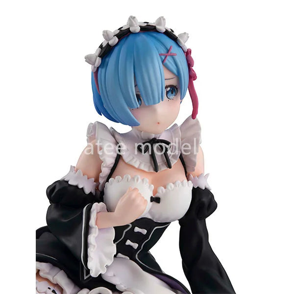 MegaHouse Original Rem PVC Action Figure Anime Model Toys Collection Doll Gift