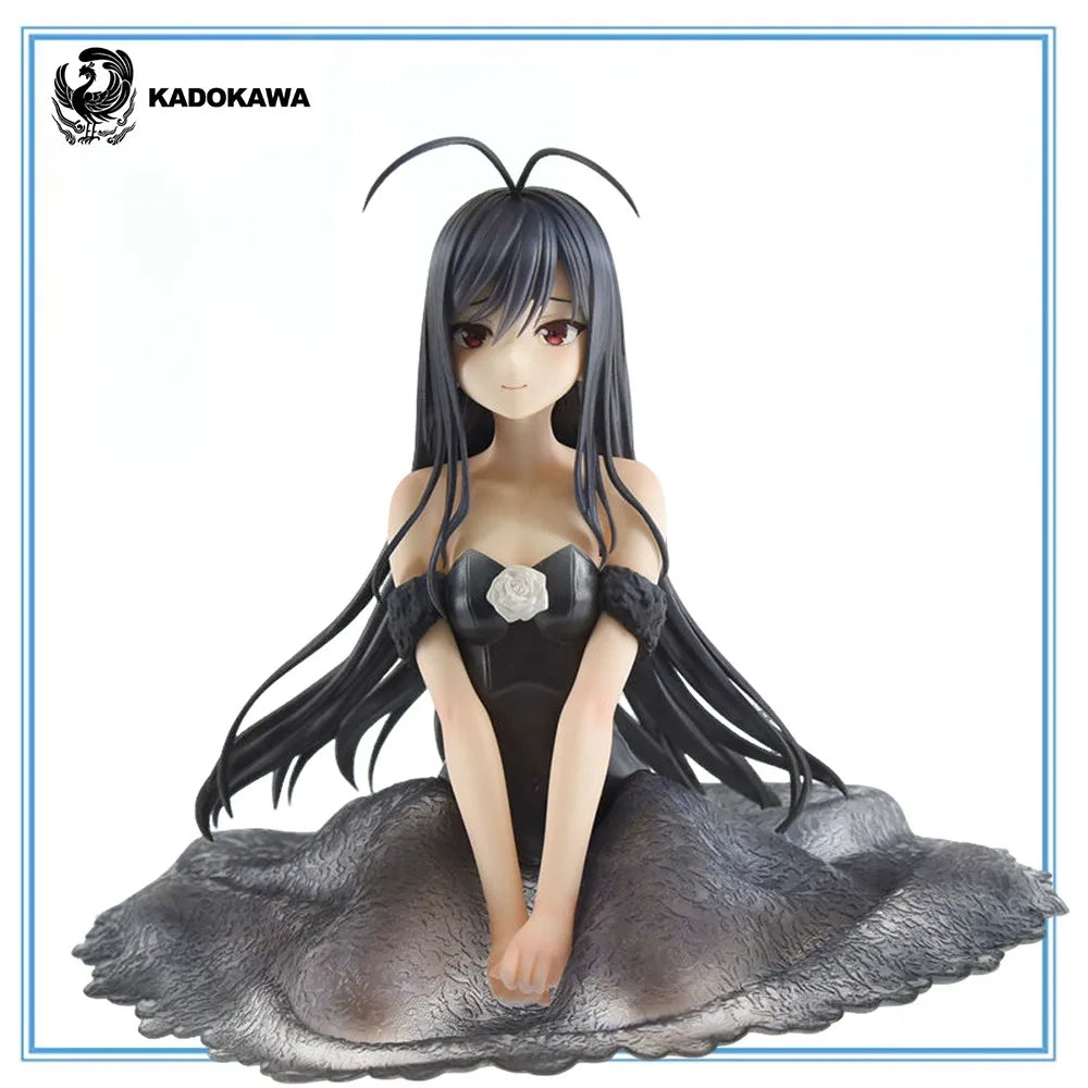 100% Original in Stock Kadokawa KDcolle Accel World Kuroyukihime Light Novel 15th Anniversary Wedding Ver. Model Decoration