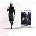 27cm Tokyo Ghoul Grandista Ken Kaneki Actionfigur Maske Weißhaar Modell Anime Statue Ornament Sammlerstück PC Gehäuse Deko Geschenke