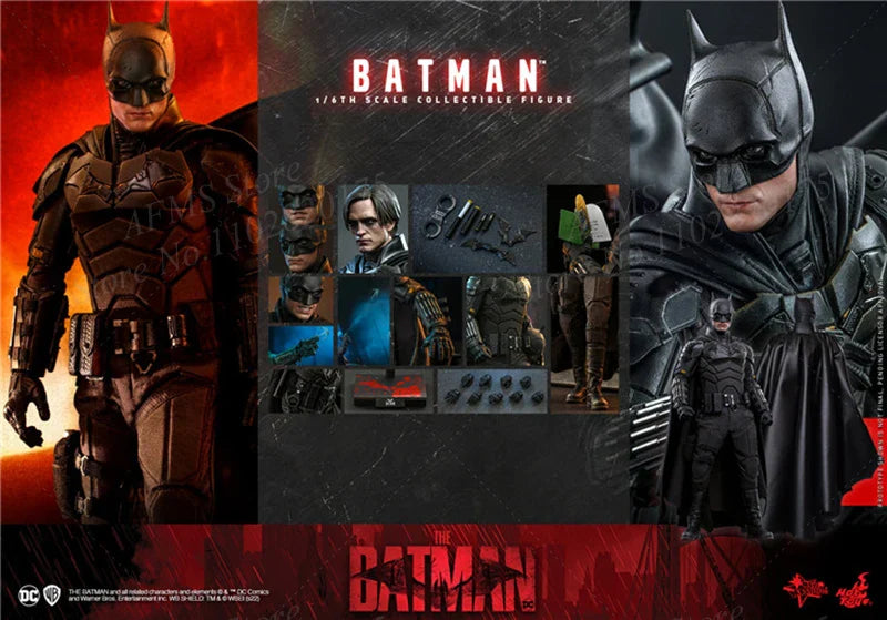 HOTTOYS HT MMS638 1/6 Scale Collectible Figure Marvel Batman Bruce Wayne Full Set 12" Action Figure Men Soldier Body Model Toy
