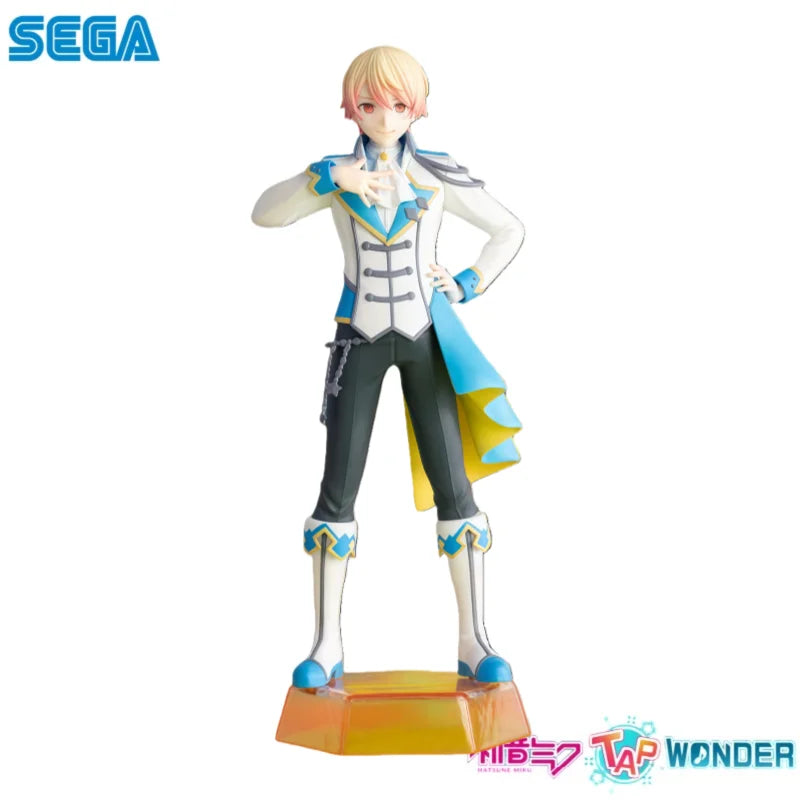 In Stock Sega Original Hatsune Miku Tenma Tsukasa Action Figure Model Doll Brand New Boxed Toys Model Garage Collectible