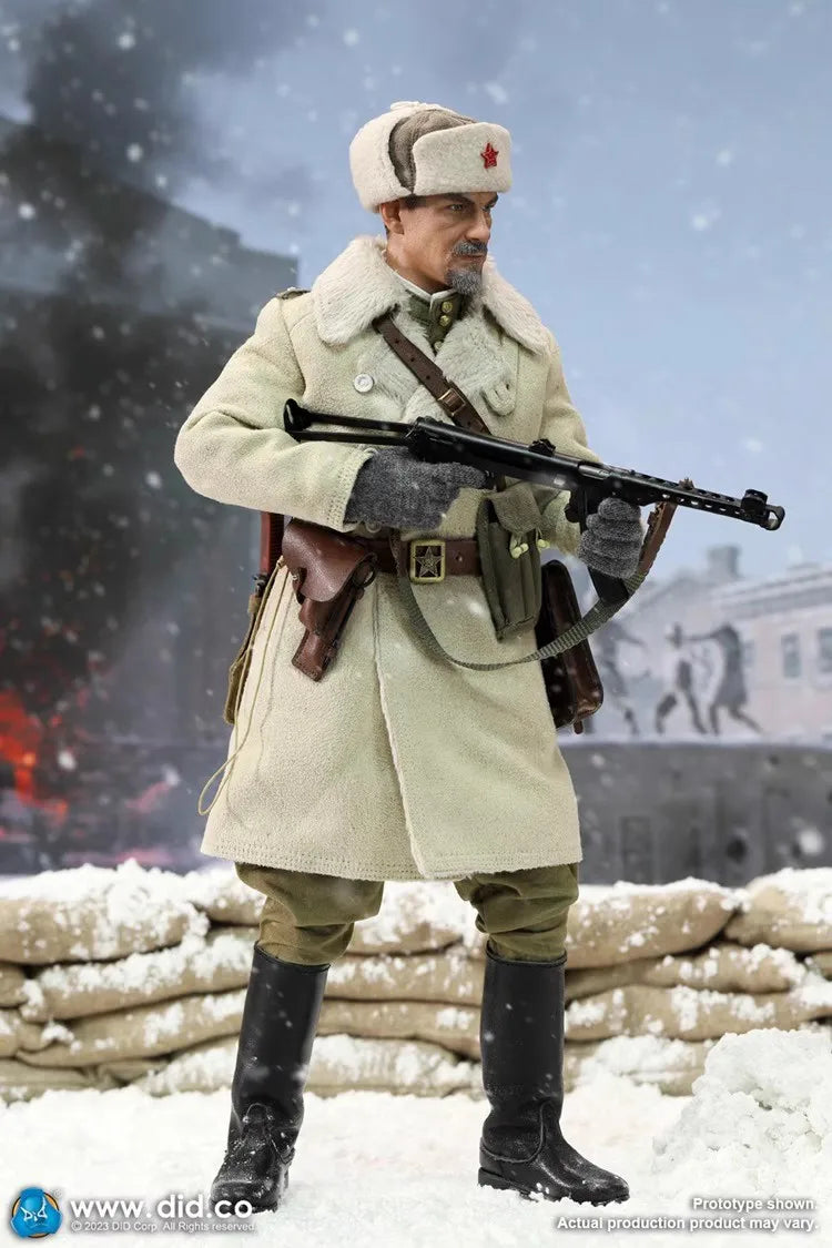DID R80173 1/6 Soldat Sowjetischer Infanterie-Leutnant Victor Rezenov Komplettset 12'' Actionfigur Puppe Modell Spielzeug Auf Lager