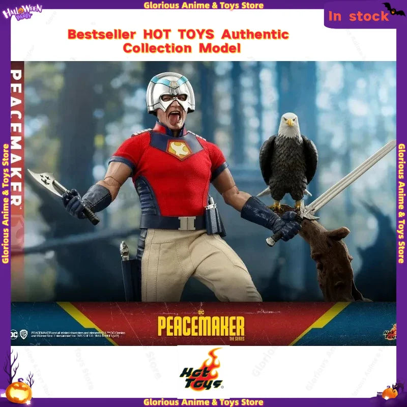 In Stock Hottoys HT TMS071 Peacemaker 1/6 Scale Actionfigur 2022 TV-Serie Bewegliches Modell Geschenk Sammlung Sammlerfigur