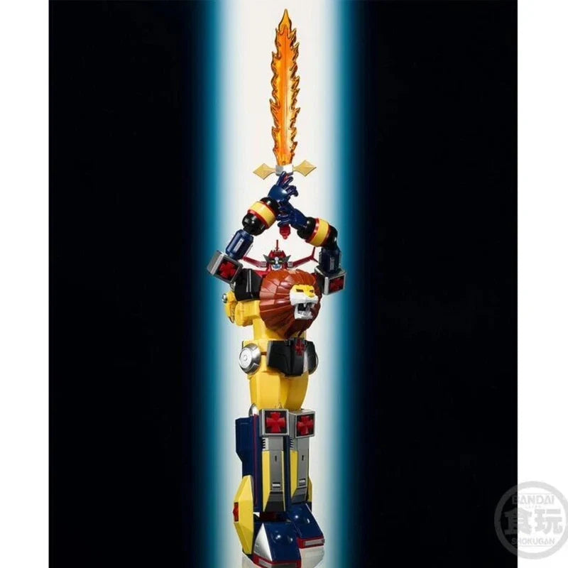 Bandai Genuine SMP SHOKUGAN Future Robot Daltamous CROSS IN SET Anime Action Figure Collectible Assembly Model Toy Gift Children
