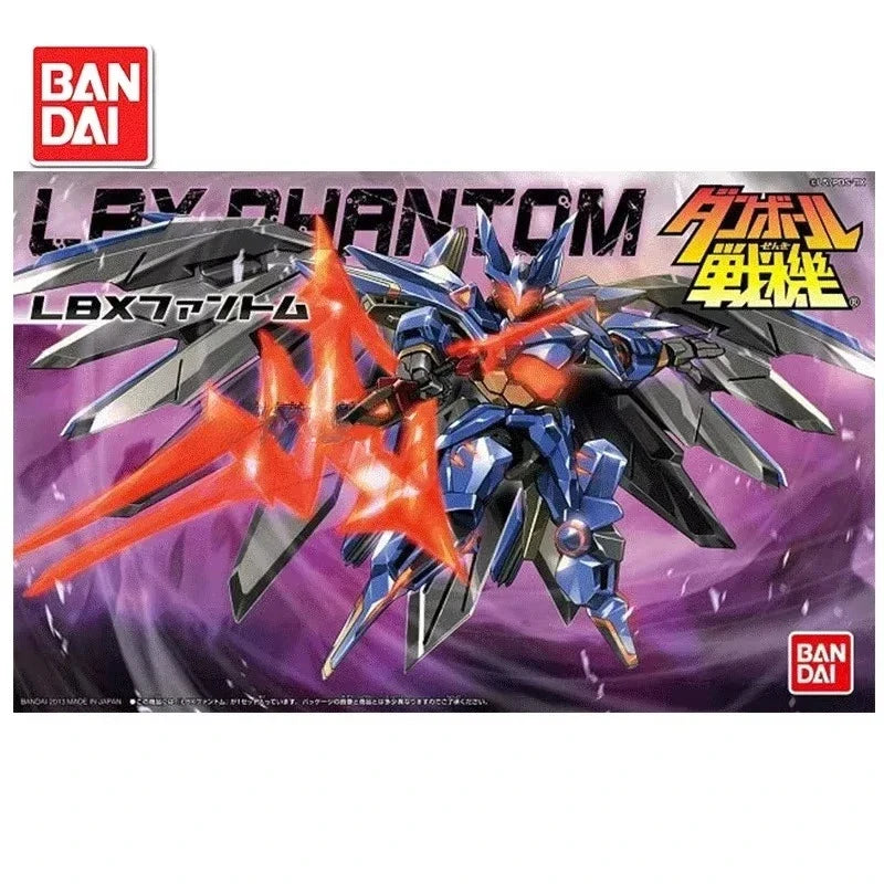 BANDAI Original Authentic in Stock WAR LBX HUNTER Anime Action Figure Assembly Collection Series Model Cartoon Character
