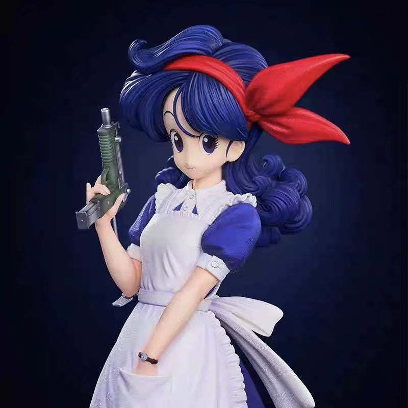 In-Stock Jt Statue Dragon Ball Z Bulma Figure Lunch Figurine Bulam Pvc Action Figures Collection Model Toys For Boys Gifts