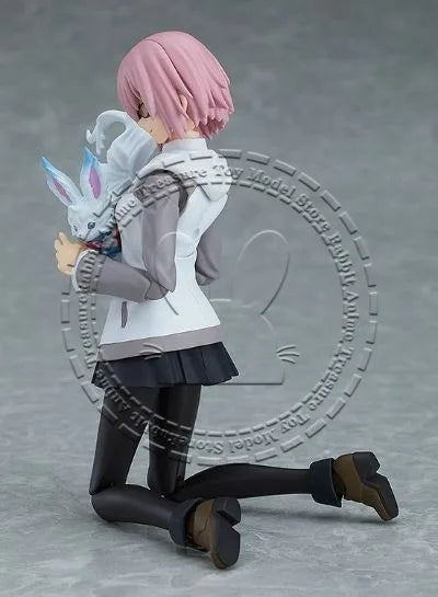 In Stock Original Genuine GSC figma Fate Grand Order Mash Kyrielight & Fou EX-51 Articulated Anime Figure Collectible Display