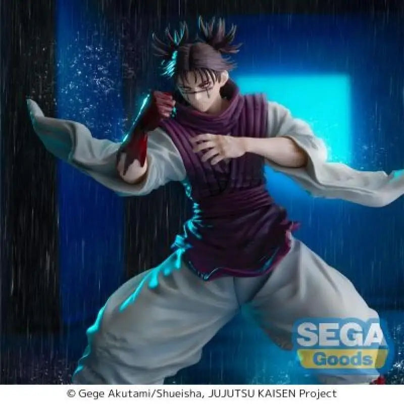 In Stock Genuine Sega Jujutsu Kaisen Figurizm Pvc Anime Figure Model Collector Toy Gift Desktop Ornament New and Unopened