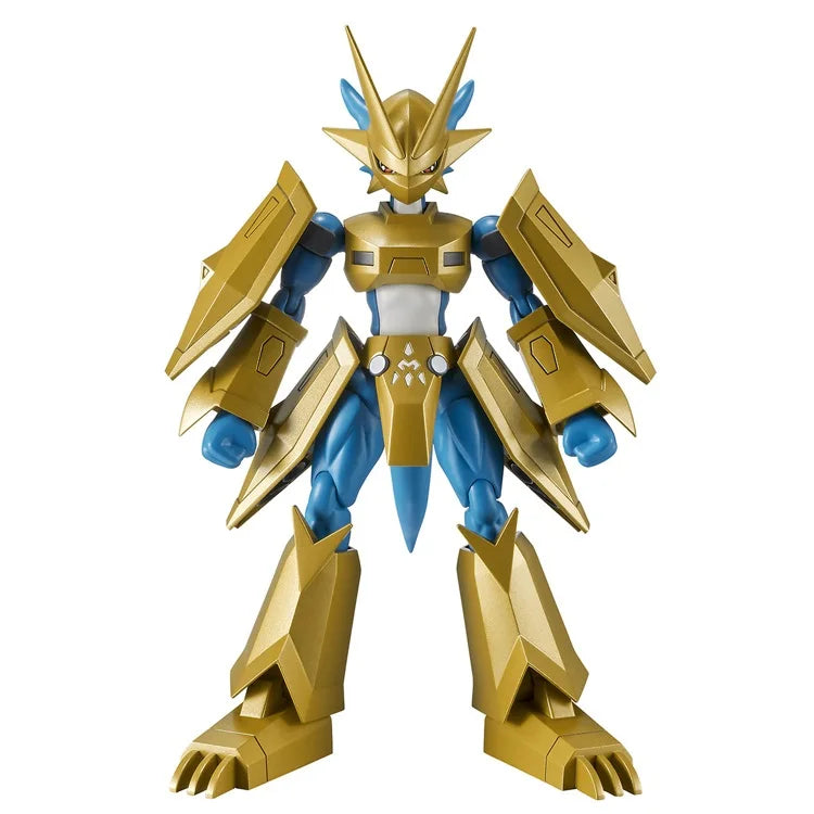 In Stock Original Bandai Rise FRS Digimon Magnamon Assembled Action Figure Anime Collectible Boxed Model Dolls Toy Festival Gift