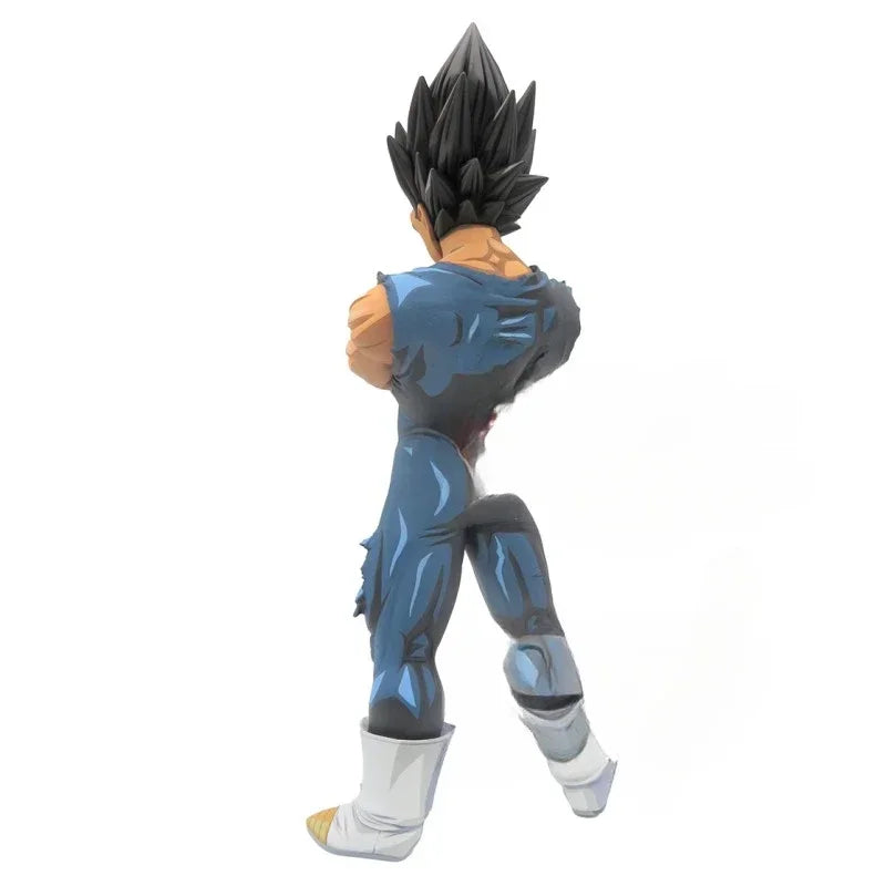 In Stock Bandai Nero Dragon Ball Z Vegeta Iv Bejita Yonsei Anime Action Figure Comic Color Model Ornaments Birthday Gift Toy