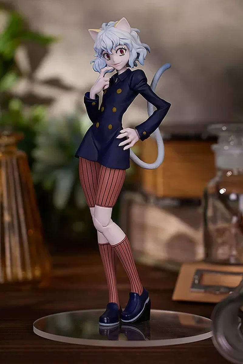 Authentic Loose Item GSC POP UP PARADE Hunter x Hunter Neferpitou Nephetite Cat Girl Figure