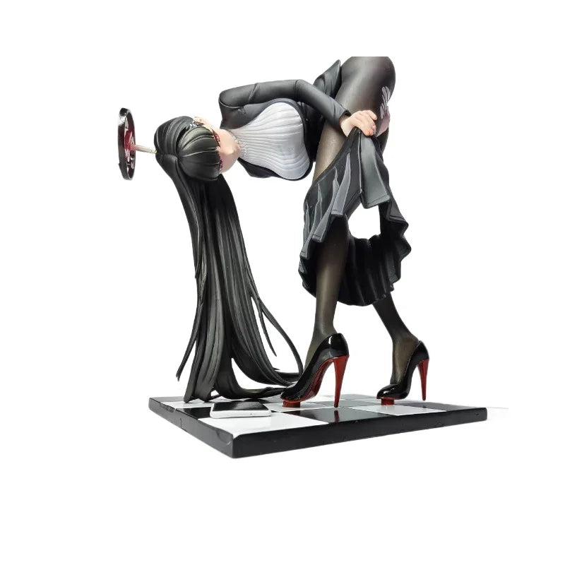 Blue Archive  Tsukatsuki Rio 1/6 Scale Figure - 18CM Destroying Mushroom Girl, Anime Collectible Gift with Display Box