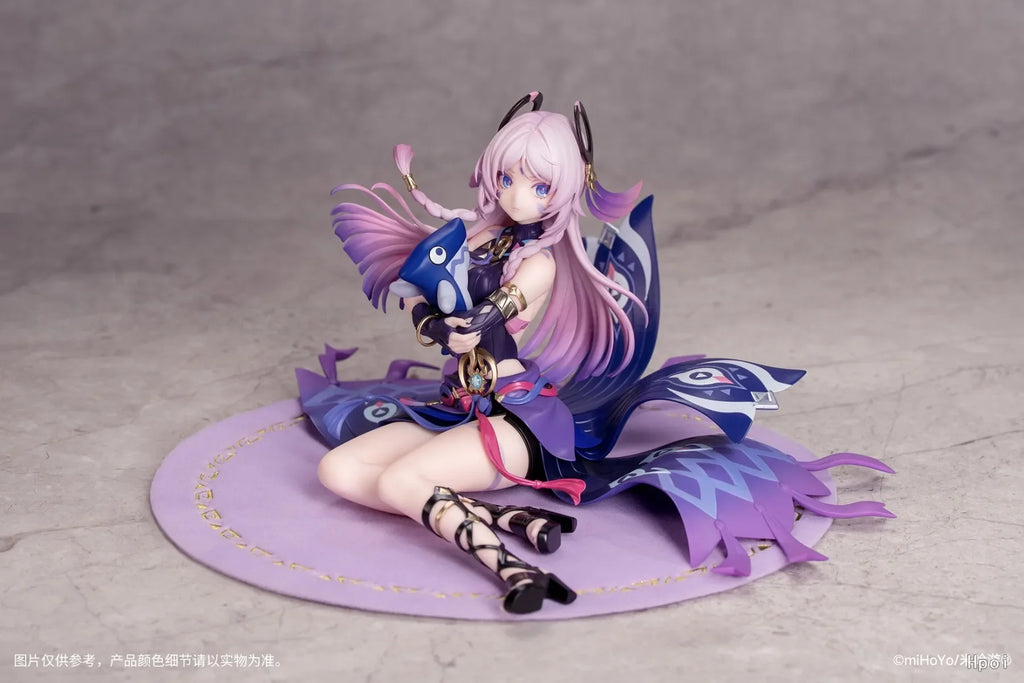 【In stock】Original Myethos MiHoYo MiHoYo Sitrali Shirahoshi Obsidian 1/8 Scale Figure Toy Gift