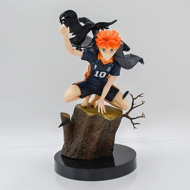 21cm ARTFX J Haikyuu!! Anime Figure Shoyo Hinata Action Figure Haikyuu Tobio Kageyama Figurine Collectible Model Doll Toys Gifts