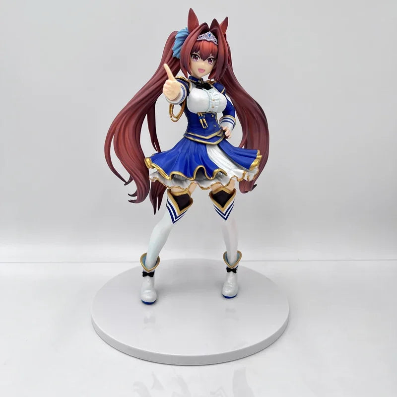 #2665 Umamusume Pretty Derby Mihono Bourbon Anime Figure Gold Ship/Tokai Teio/Matikanetannhauser Action Figure Model Doll Toys
