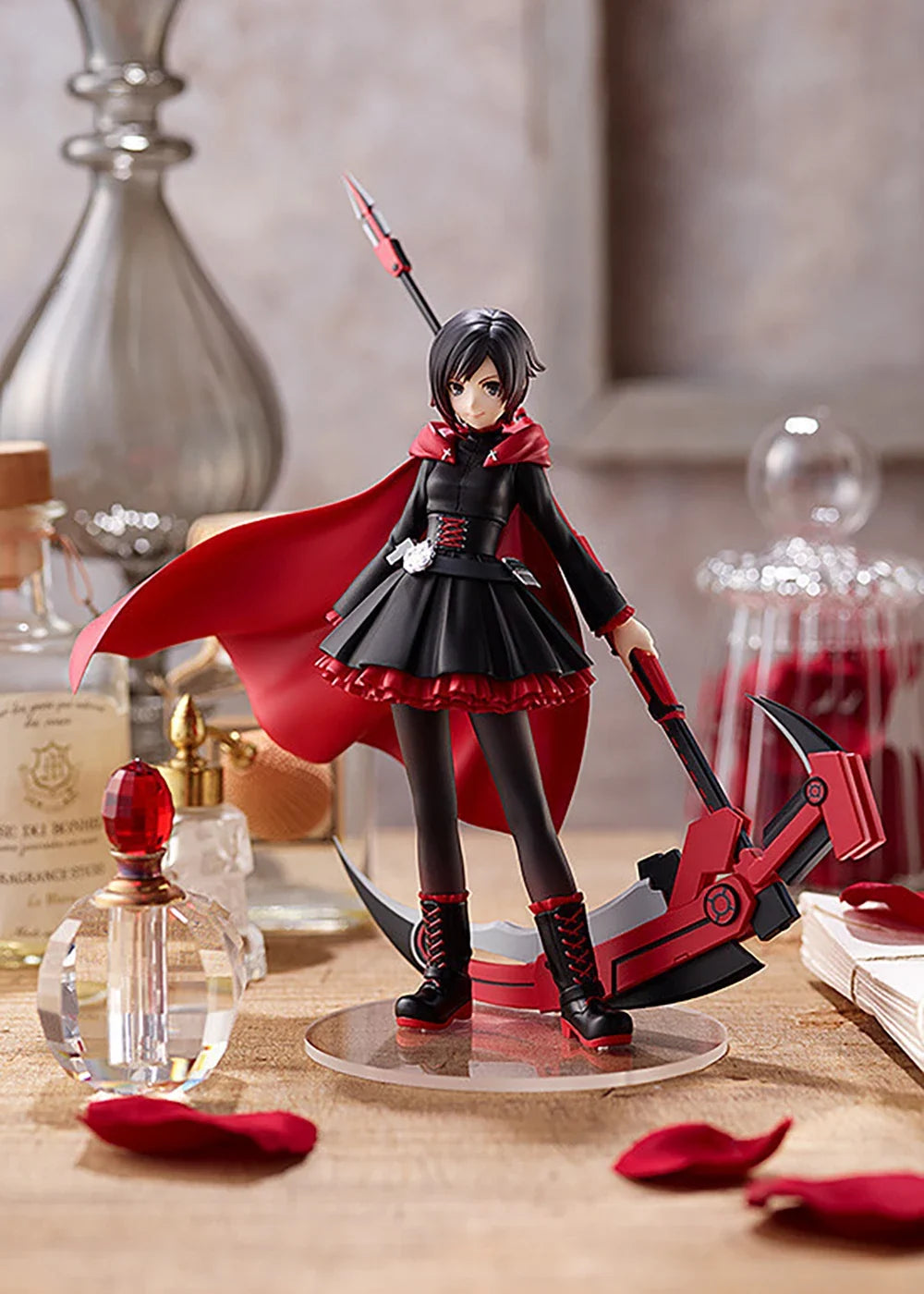100% Original in Stock Good Smile Company Pop Up Parade RWBY Ruby Rose Garage Kit Collection Series Anime Figure Model Toys