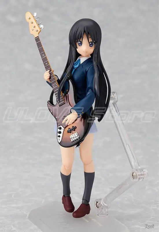In Stock Original Max Factory Figma#058 Figma#060 K-ON! Mio Akiyama Action Figure Model Toys