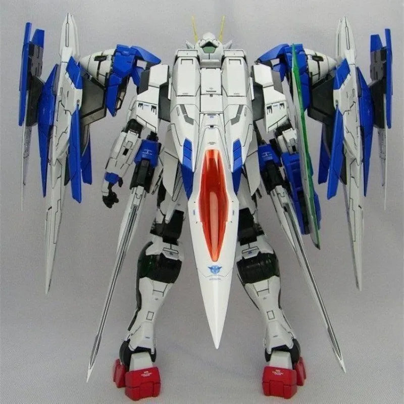 【IN STOCK】GAOGAO 00R RAISER PG 1/60 Lift wing Fighter aircraft Assembly Model Kit Articulated Robot Action Figure Christmas Toy
