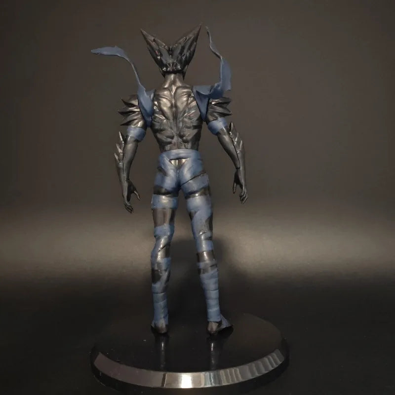New 20cm One Punch Man Model Anime Figure Cosmic Fear Garou Action Figures Toys For Gift Collect Figure Christmas Gift