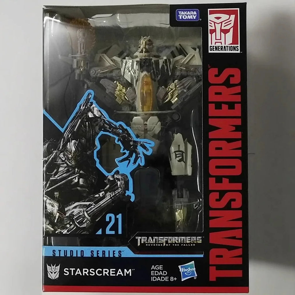 Spot Hasbro Transformation Toy SS21 Starscream Cybertron Star Pattern Painting Studio Series Robot Model Action Figures Gift