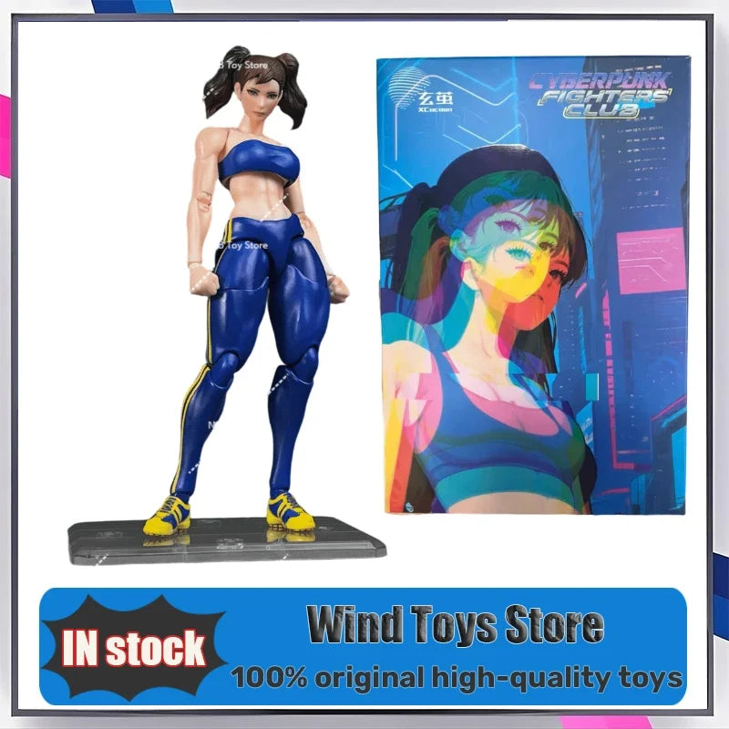 In Stock Original Xcocann Studio 1/12 Female Fighting Figure Quinn Lee Mountainmoon Pj01 Accessory Kit Collectible Model Toy Set