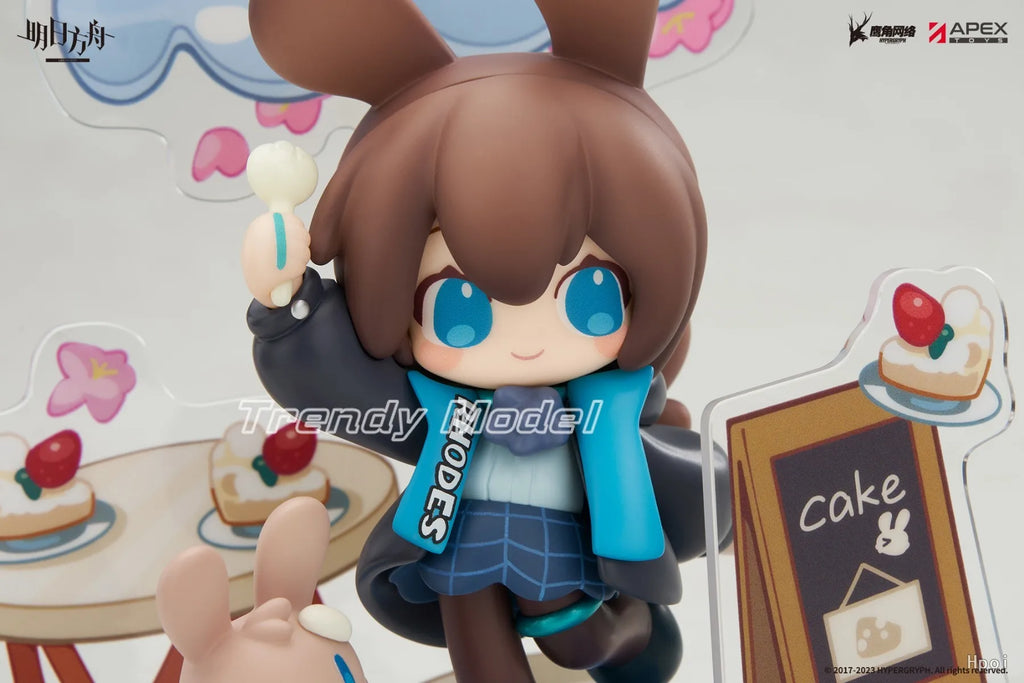 In Stock Original APEX-TOYS Arknights Amiya Action Figure Model Figures Toys Gifts Collection Ornaments