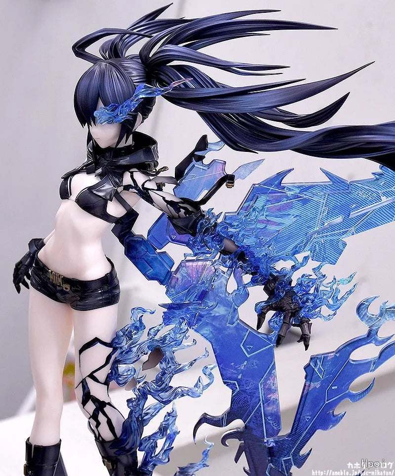 In stock  GSC GSAS   BLACK ROCK SHOOTER DAWN FALL (BRS) huke Ver 1/7 Figure H=42CM Genuine Boxed  Original Toy Figures