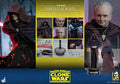 HOTTOYS HT TMS102 1/6 Darth Sidious Man Action Figure Star Wars Gray Hair Emperor Delicate 12" Full Set Soldier Model Gift