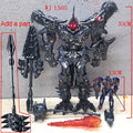 Transformation Toys Grimlock WEIJIANG W8600 BMB LS05 Action Figurine SS07 MP08 Alloy Anime Dinosaur Deformable Robot