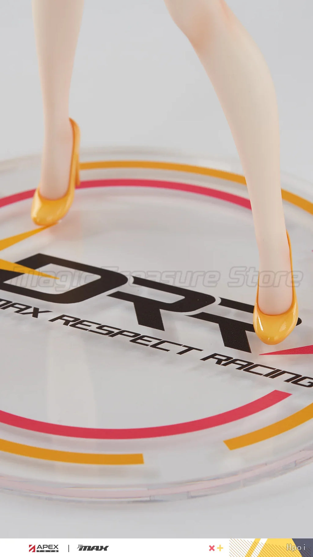 【MT】Original APEX-TOYS DJMAX RESPECT V Racing EL CLEAR 1/7 Maßstab Schönheit Modell Figur Spielzeug
