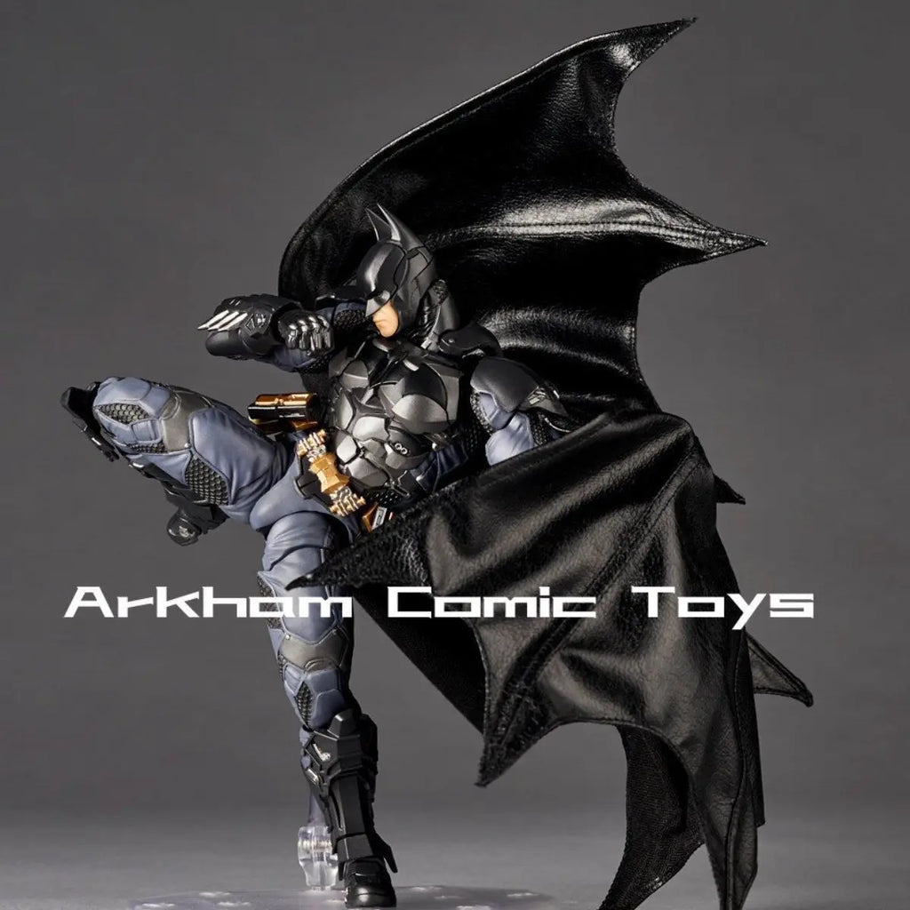 In Stock 2025 Revoltech Batman Arkham Knight Ver. Gk Figure Amazing Yamaguchi Action Figure Toy Figurine Collectible Model Gift