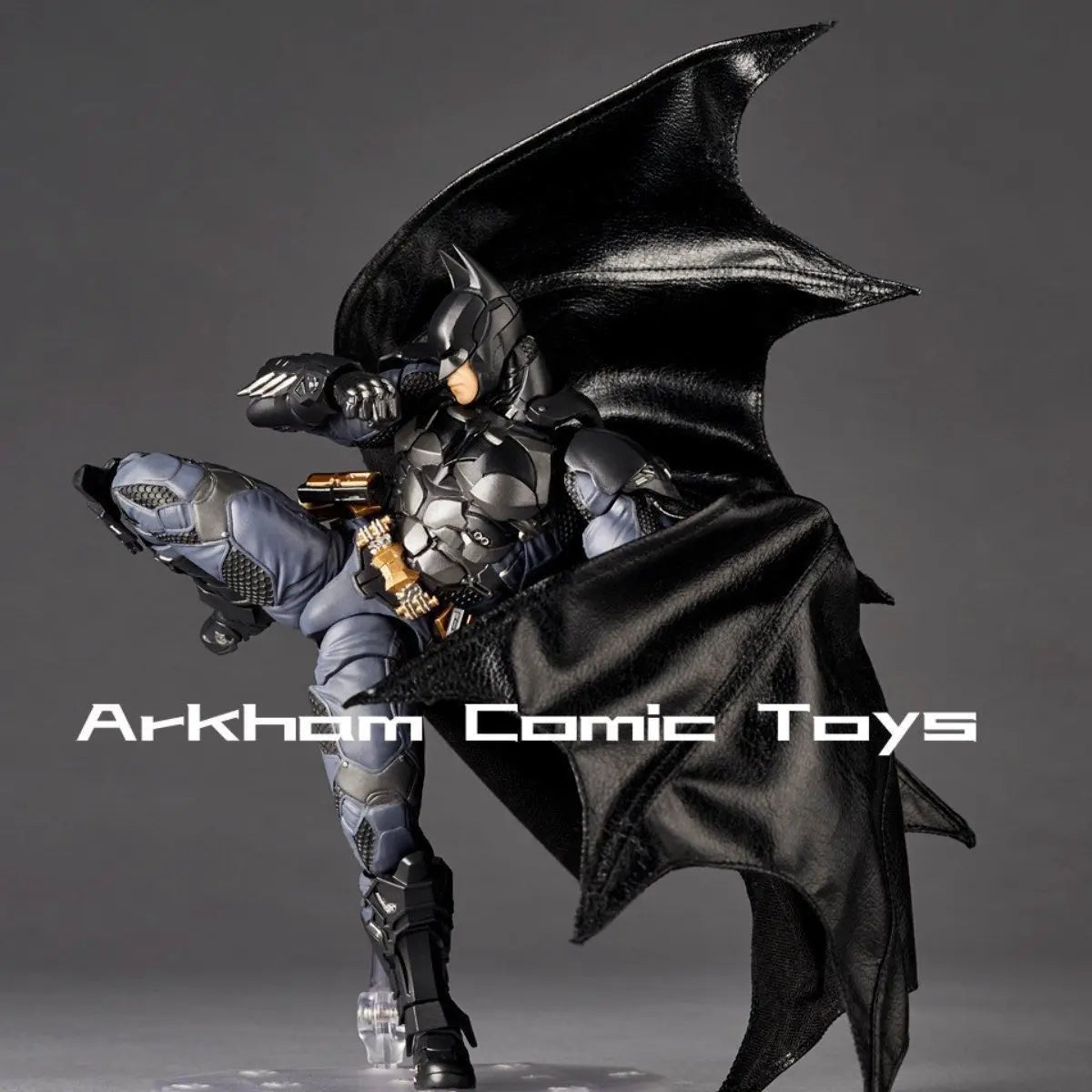 In Stock 2025 Revoltech Batman Arkham Knight Ver. Gk Figure Amazing Yamaguchi Action Figure Toy Figurine Collectible Model Gift