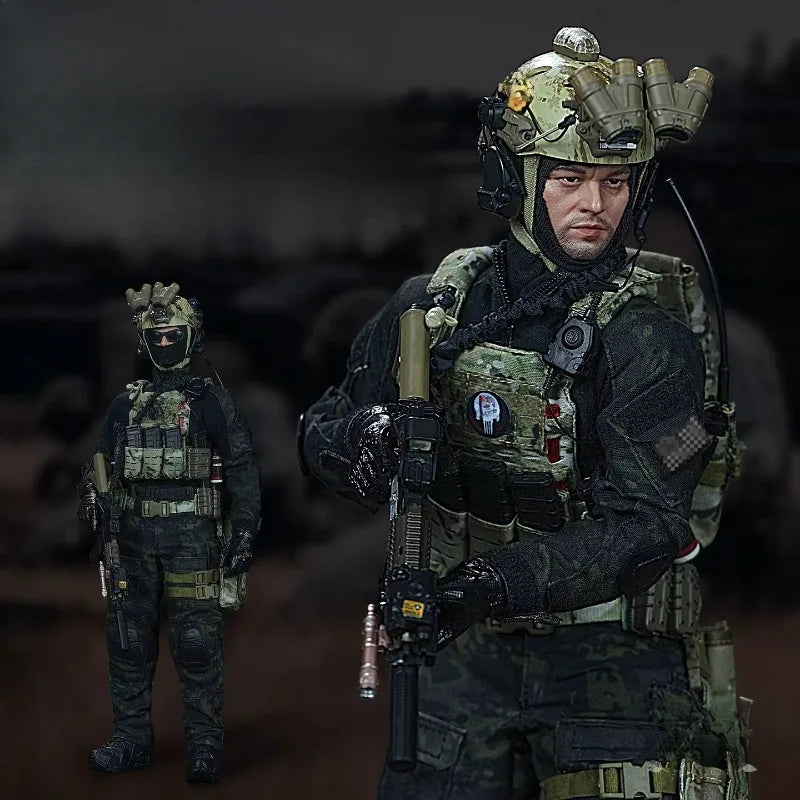 JEU MINITIMES Maßstab 1:6 Spielzeug M021CQB Amerikanische Soldaten Actionfiguren Bewegliche Puppen Sammlergeschenke