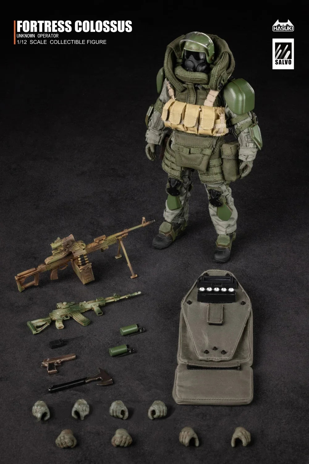 [Shipping Quickly] 1/12 Scale Male/Female HASUKI PA006 SA02 PA009 Full Set 6inch  Action Figure Model Toys Collectible