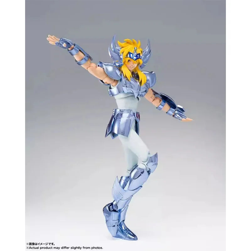 In Stock Original Bandai Saint Seiya Cloth Myth EX Cygnus Hyoga Anime Action Collection Figures Model Toys