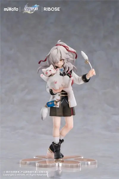 In Stock Original RIBOSE RISE UP Series Honkai: Star Rail Jing Yuan Tiny Cat Series Figure Collection Model