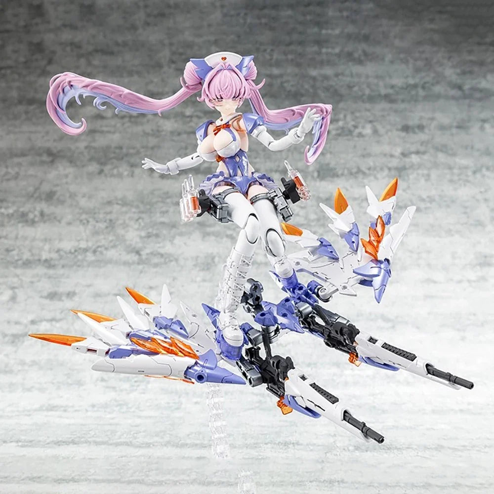 Original Kotobukiya KP799 Megami Device Desire Maiden Medic BLOCK2 17CM Assembly Model Action Figure PVC Model Collectible Toys