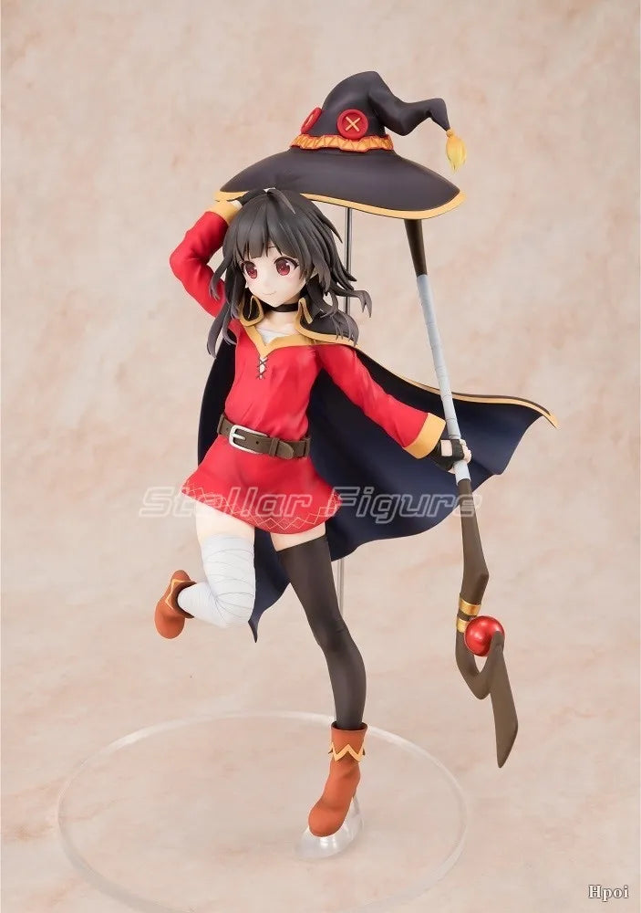 【SF】In Stock Original KADOKAWA KDcolle Blessings for A Beautiful World Megumin 1/7 Scale Figures Model Collection Animation